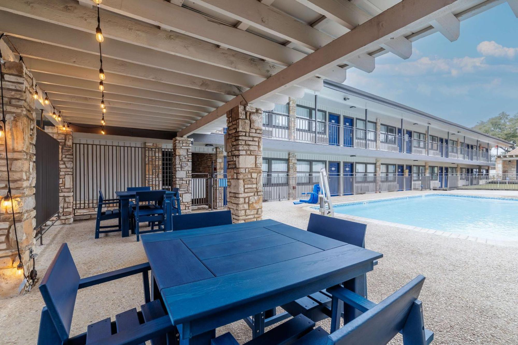 Motel 6-Boerne, Tx Bagian luar foto