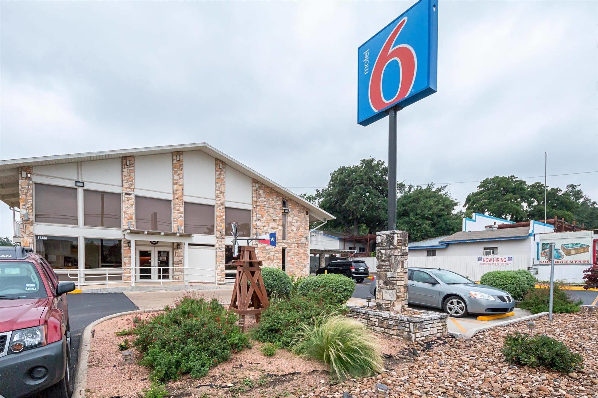 Motel 6-Boerne, Tx Bagian luar foto